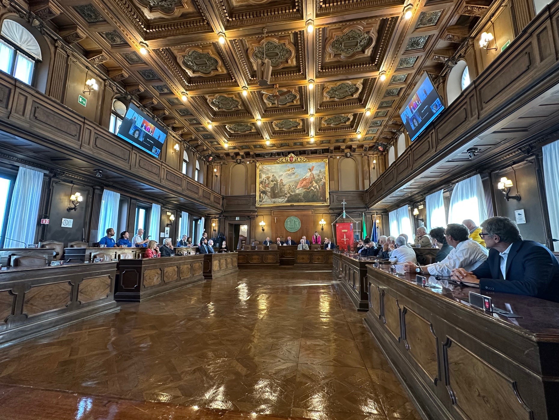 CANOTTAGGIO. BORDIN: ORGOGLIOSI DI OSPITARE IL CONSIGLIO FEDERALE A TS